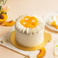 Mum’s Garden Peach Cake