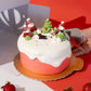 Berry Merry Christmas Cake