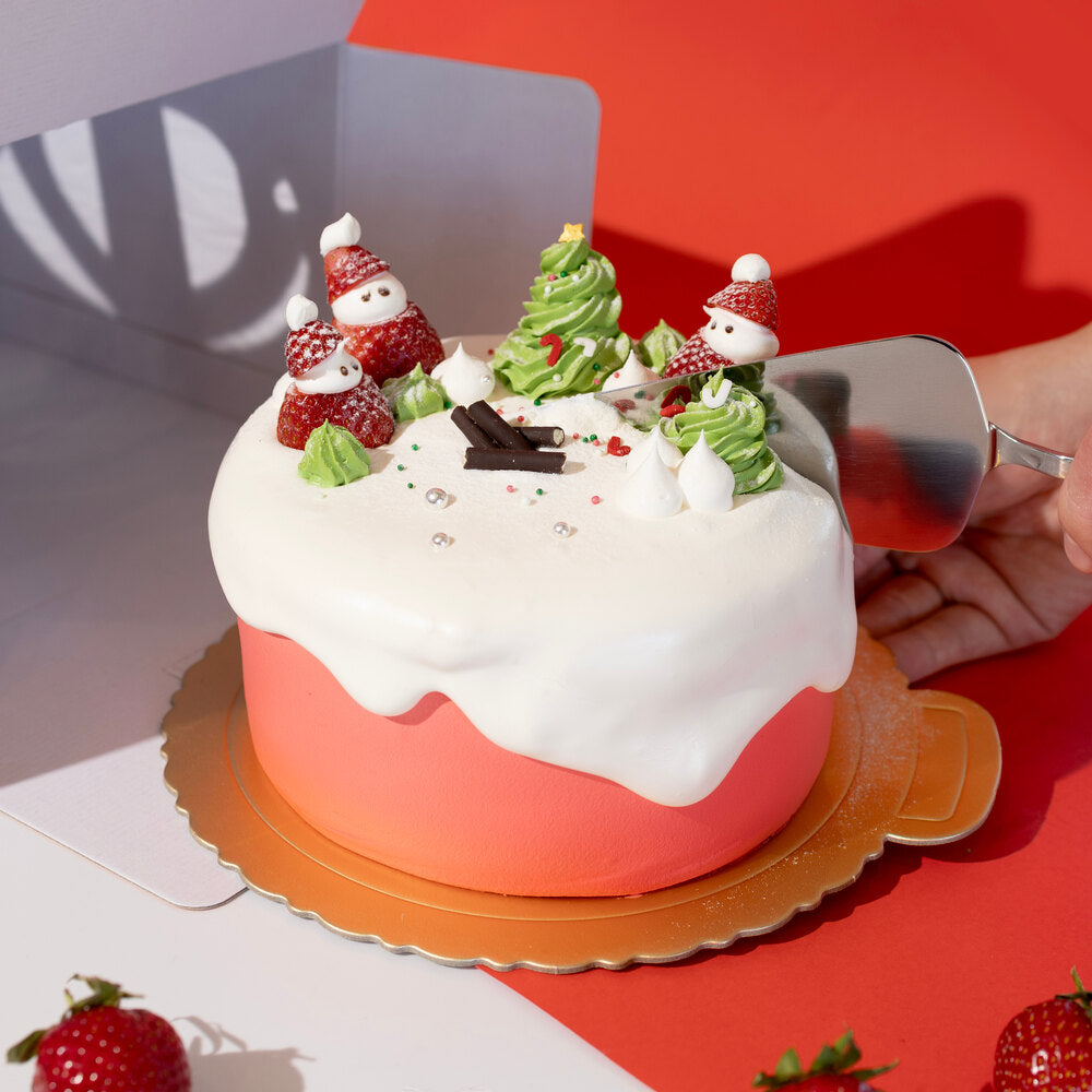 Berry Merry Christmas Cake