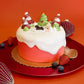 Berry Merry Christmas Cake