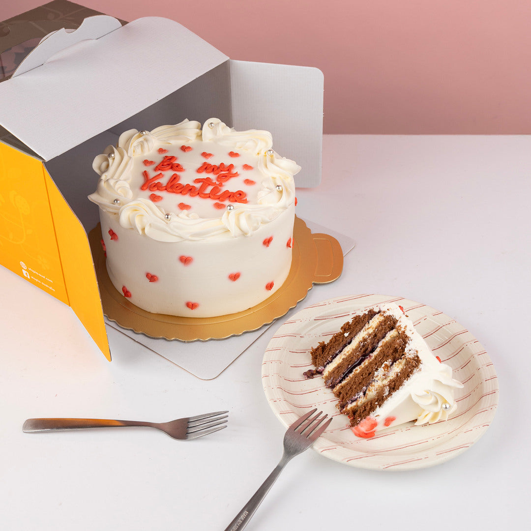 Be My Valentine's Cake