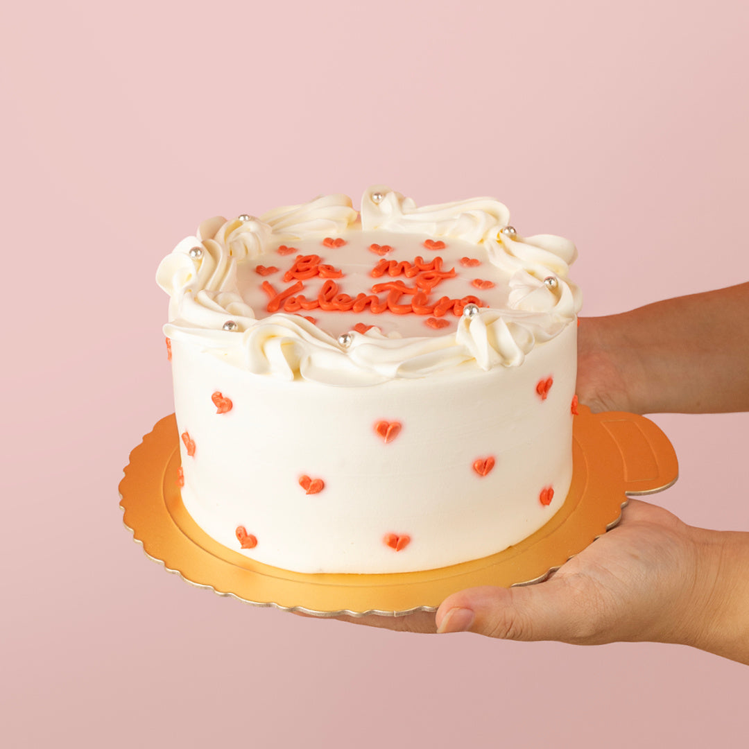 Be My Valentine's Cake