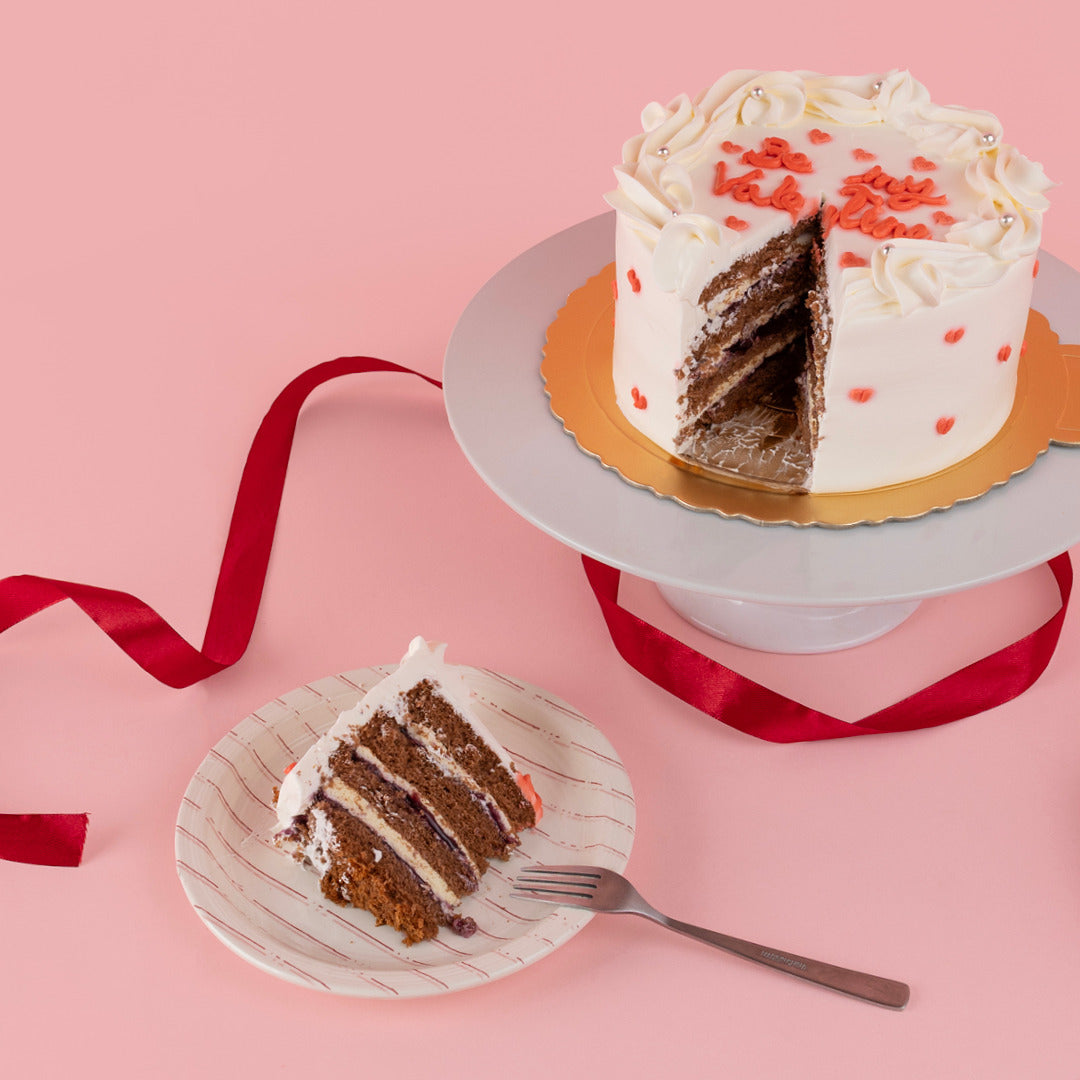 Be My Valentine's Cake