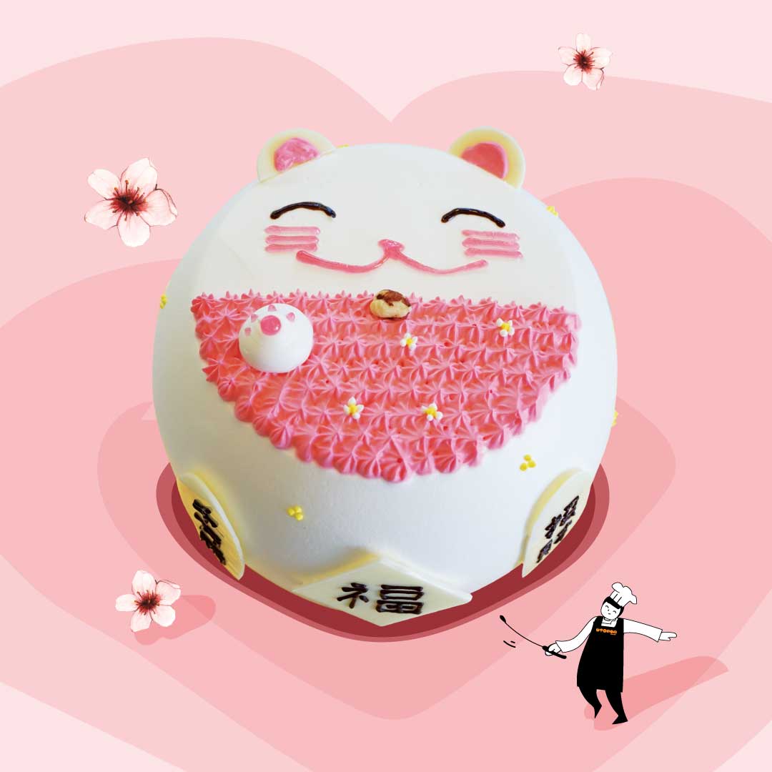 F38 Fortune Cat